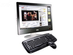 明基nScreen i221一體電腦 極簡(jiǎn)設(shè)計(jì)與高效辦公的完美融合